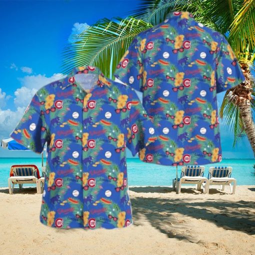 Cubs Hawaiian Shirt Giveaway 2023