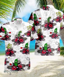 Cucumber Hawaiian Shirt Tropical Summer For Men And Women