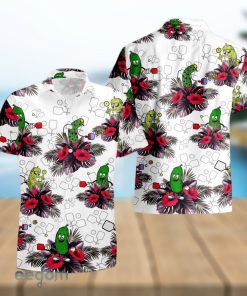 Cucumber Hawaiian Shirt Tropical Summer For Men And Women