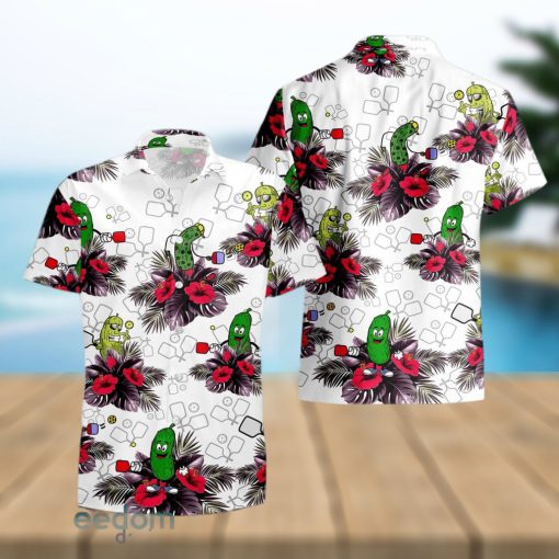 Cucumber Hawaiian Shirt Tropical Summer For Men And Women