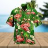 Boston Celtics Funny Hawaiian Shirt  Tropical Patterns Aloha Shirt