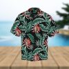 Detroit Red Wings Nhl Palm Hawaiian Shirt