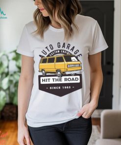 Customized Back To School T shirt, Water Wash Cotton Tee with Cool Car design