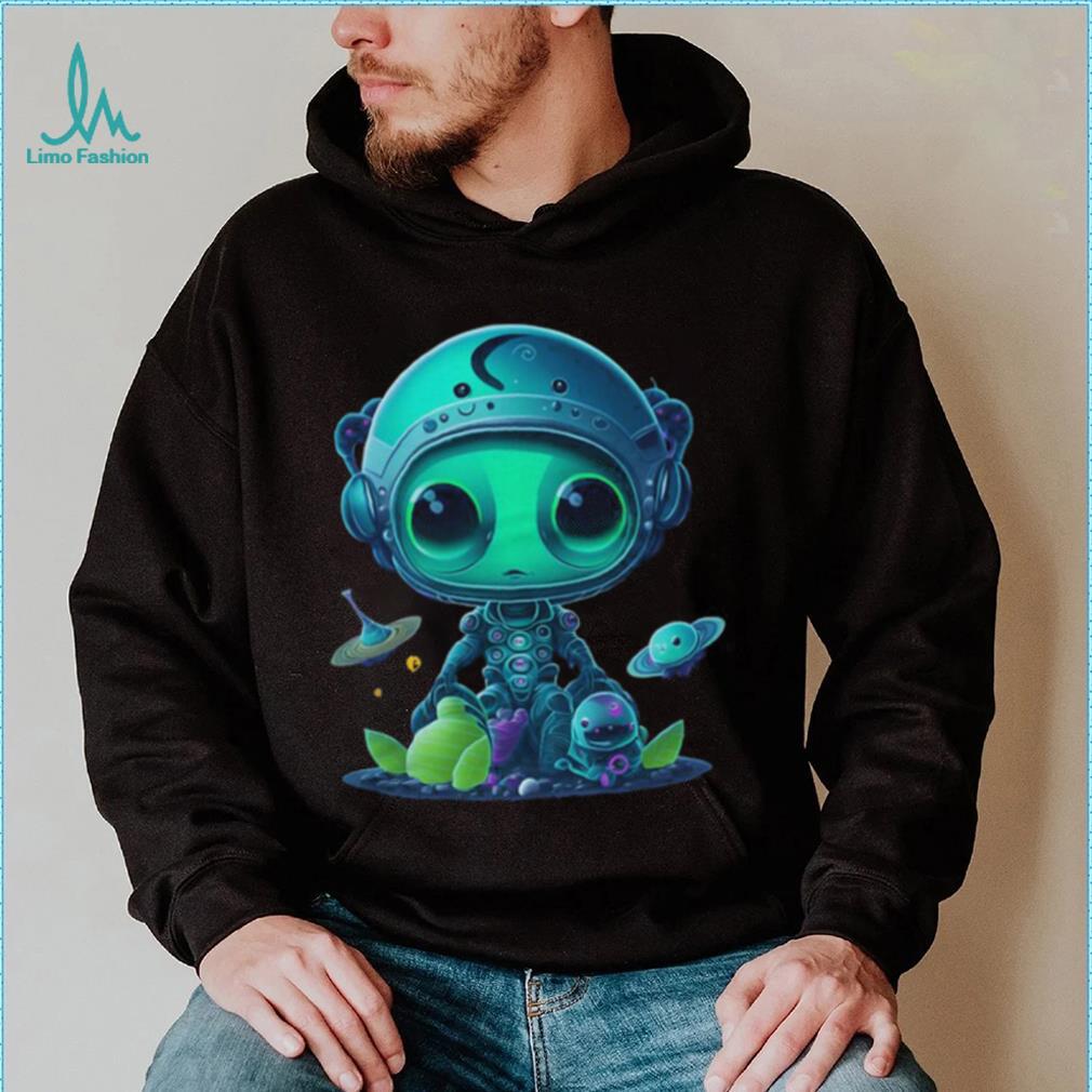 cute alien t shirt