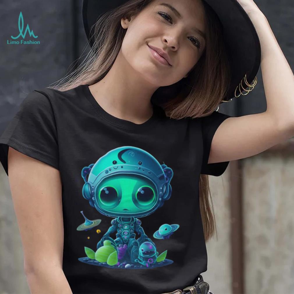 cute alien t shirt