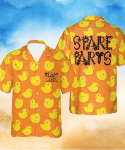 Cute Duck Pattern Hawaiian Shirt Idea Summer Gift For Men And Women