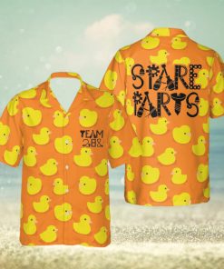 Cute Duck Pattern Hawaiian Shirt Idea Summer Gift For Men And Women