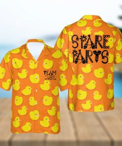 Cute Duck Pattern Hawaiian Shirt