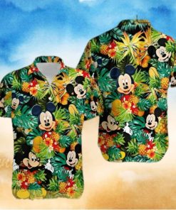 Cute Mickey Aloha 3D Goofy Hawaiian Shirt