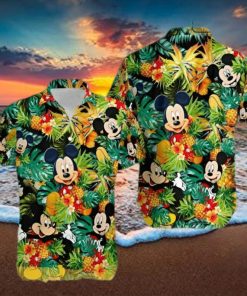 Cute Mickey Aloha 3D Goofy Hawaiian Shirt