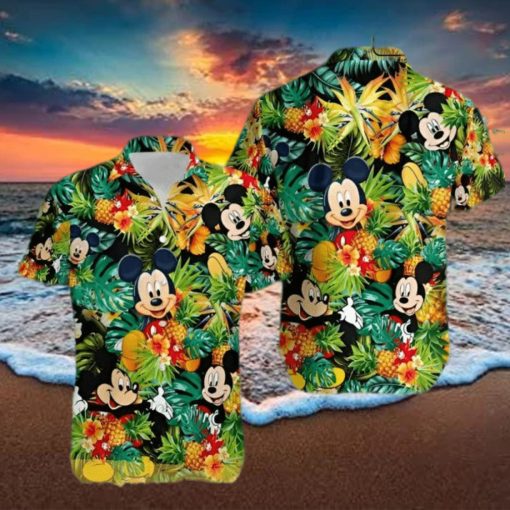 Cute Mickey Aloha 3D Goofy Hawaiian Shirt