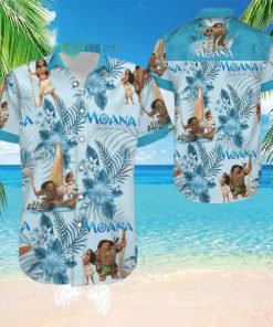 Cute Moana Aloha Hawaiian Shirt