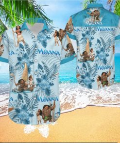 Cute Moana Aloha Hawaiian Shirt