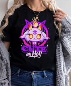 Cute as Hell – Pink Evil Demon Goat shirt