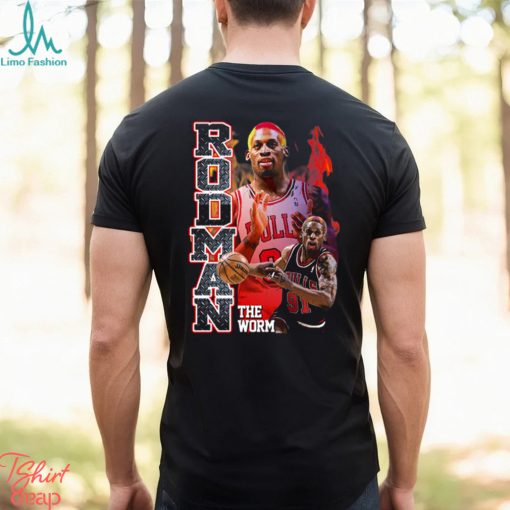 D ROD Dennis Rodman Graphic T Shirt