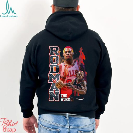 D ROD Dennis Rodman Graphic T Shirt