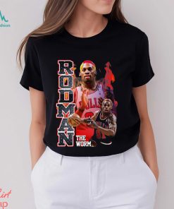 D ROD Dennis Rodman Graphic T Shirt