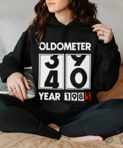 DCL Oldometer 40 year 1983 To 2023 Classic T Shirt