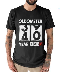 DCL Oldometer 40 year 1983 To 2023 Classic T Shirt