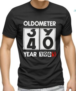 DCL Oldometer 40 year 1983 To 2023 Classic T Shirt