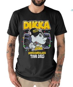 DIKKA Boomschakkalakka Tour 2023 Shirt