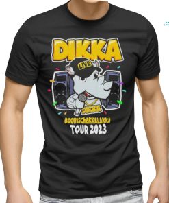 DIKKA Boomschakkalakka Tour 2023 Shirt