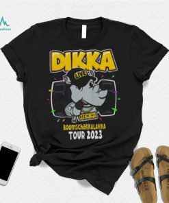 DIKKA Boomschakkalakka Tour 2023 Shirt