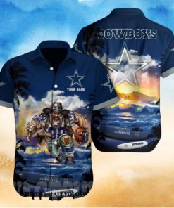 DaDallas Cowboys NFL Custom Classic All Over Printed Hawaiian Shirt