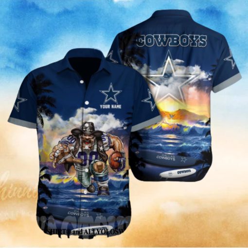 DaDallas Cowboys NFL Custom Classic All Over Printed Hawaiian Shirt