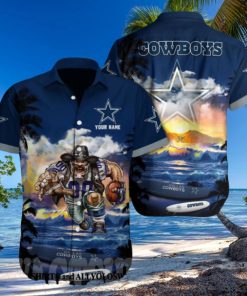 DaDallas Cowboys NFL Custom Classic All Over Printed Hawaiian Shirt