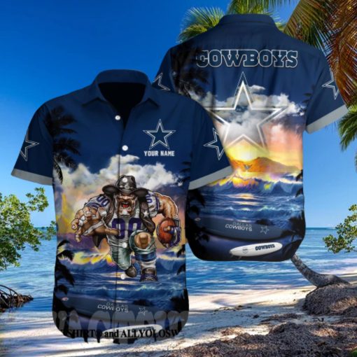 DaDallas Cowboys NFL Custom Classic All Over Printed Hawaiian Shirt