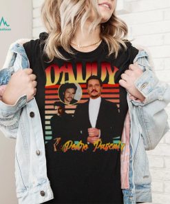 Daddy Pedro Pascal Vintage Collage shirt