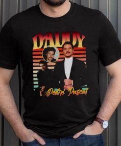 Daddy Pedro Pascal Vintage Collage shirt