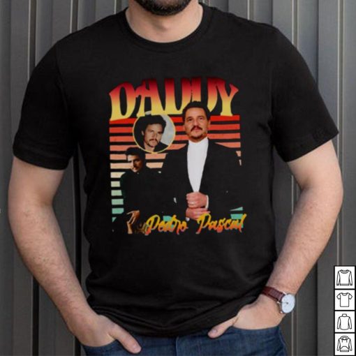 Daddy Pedro Pascal Vintage Collage shirt