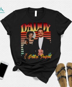 Daddy Pedro Pascal Vintage Collage shirt