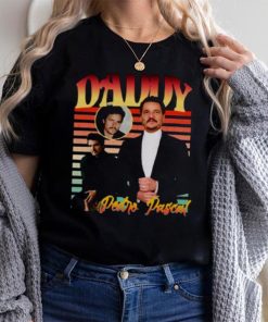 Daddy Pedro Pascal Vintage Collage shirt