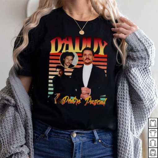 Daddy Pedro Pascal Vintage Collage shirt