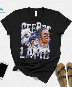 Ceedee Lamb Dallas Cowboys player retro shirt - Limotees