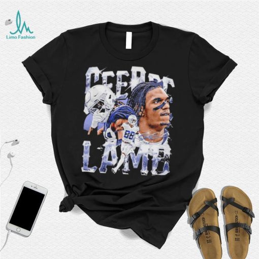 Dallas Cowboys CeeDee Lamb 88 signature shirt