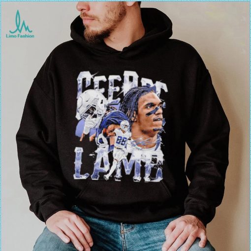 Dallas Cowboys CeeDee Lamb 88 signature shirt