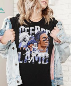 CeeDee Lamb Dallas Number football shirt - Limotees