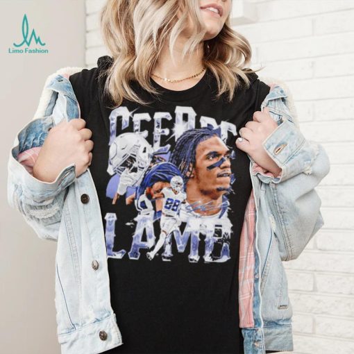 Dallas Cowboys CeeDee Lamb 88 signature shirt