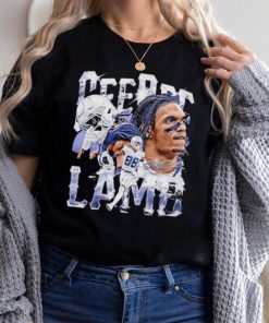 Dallas Cowboys CeeDee Lamb 88 signature shirt