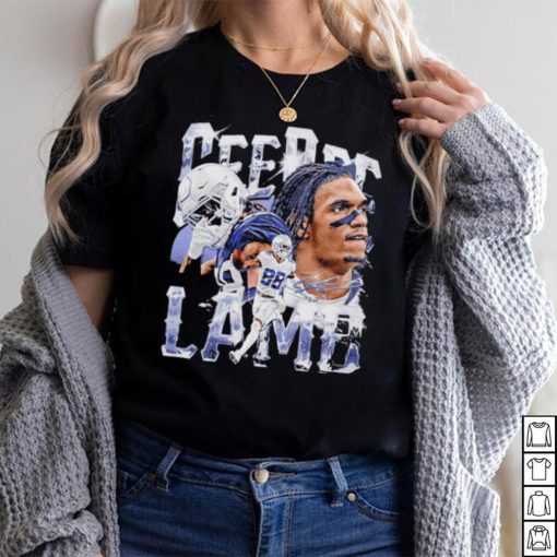 Dallas Cowboys CeeDee Lamb 88 signature shirt