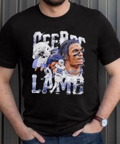 Dallas Cowboys CeeDee Lamb 88 signature shirt