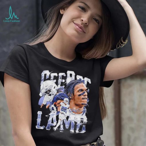 Dallas Cowboys CeeDee Lamb 88 signature shirt