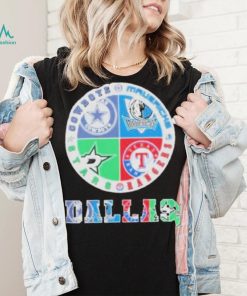 Dallas Cowboys Mavericks Stars And Rangers Logo Shirt