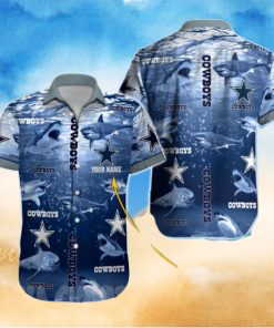 Dallas Cowboys NFL Custom Classic Hawaiian Shirt