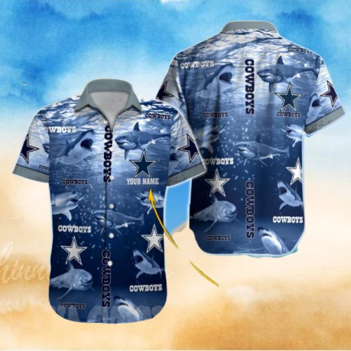 Dallas Cowboys NFL Custom Classic Hawaiian Shirt