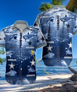 Dallas Cowboys NFL Custom Classic Hawaiian Shirt